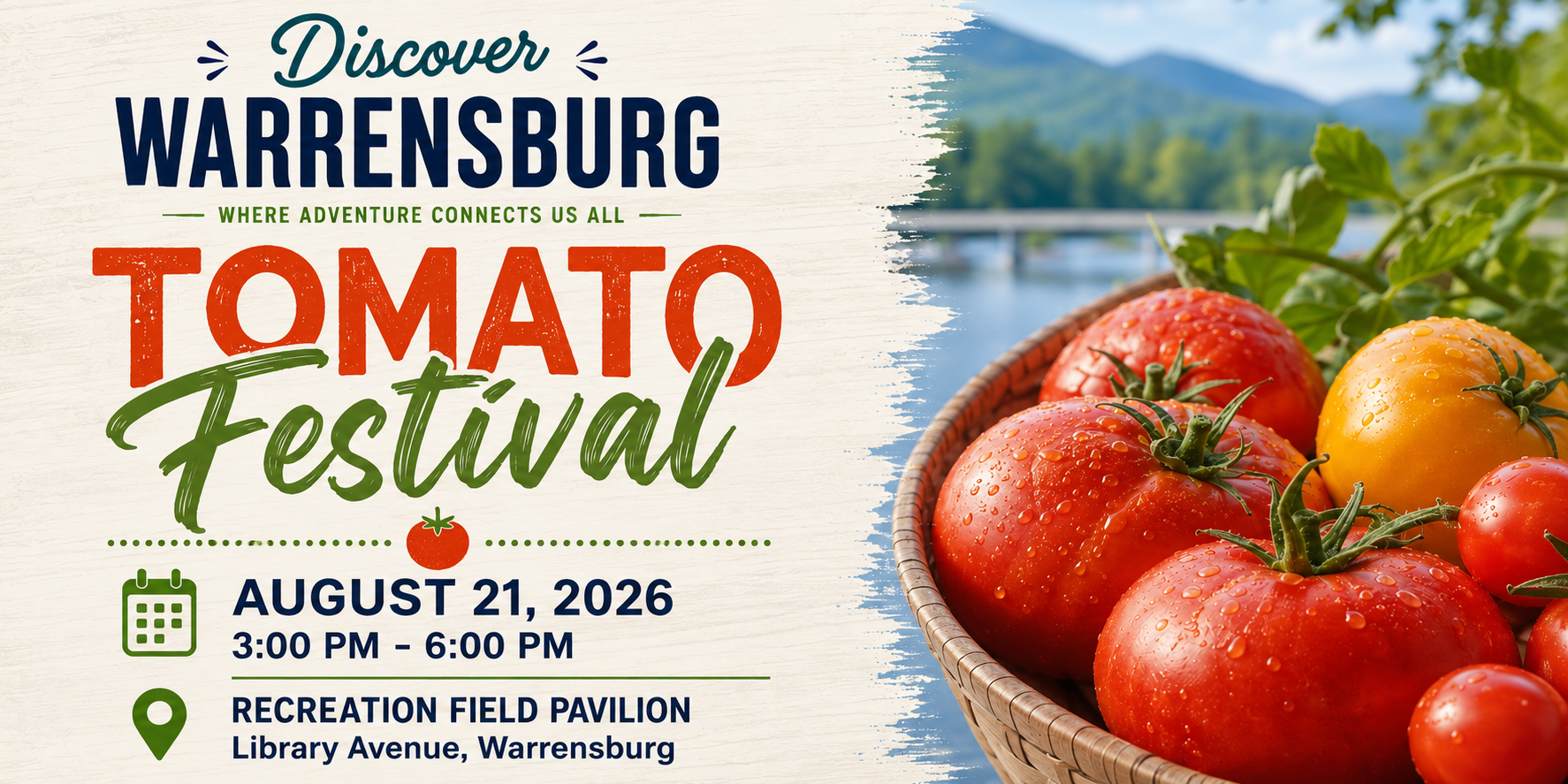 🍅 TOMATO FESTIVAL — August 21